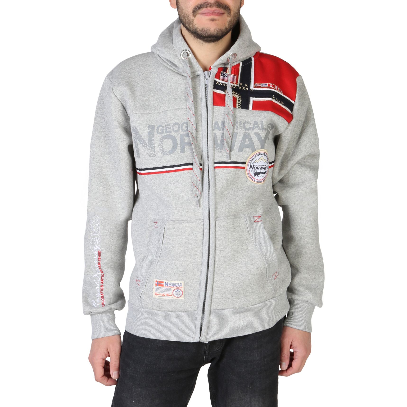 Geographical Norway – Faponie100BS_man – Grau