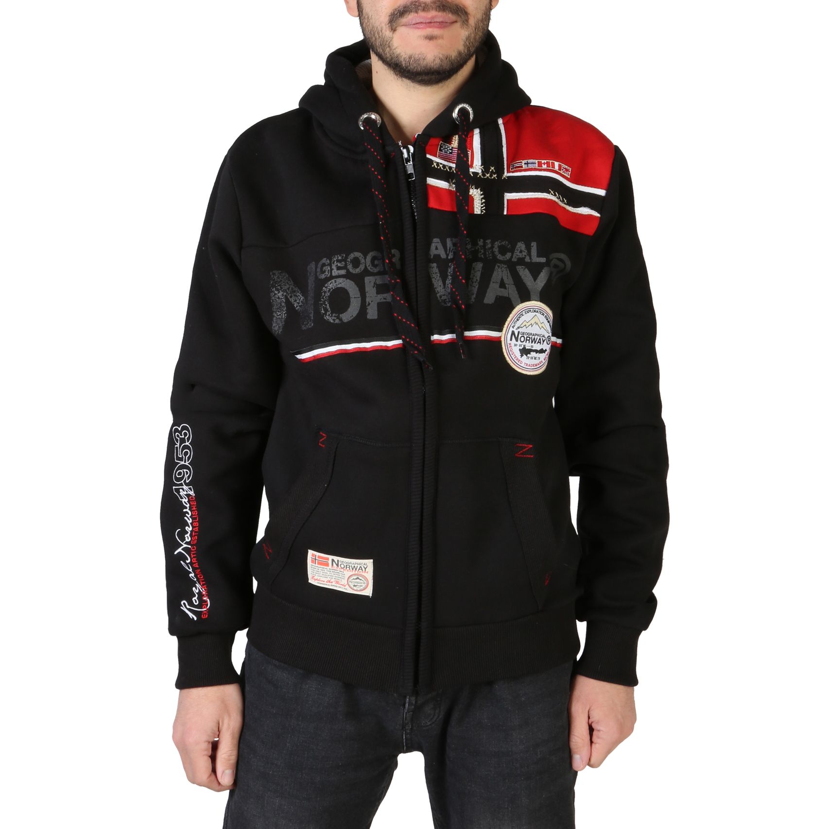 Geographical Norway – Faponie100BS_man – Schwarz