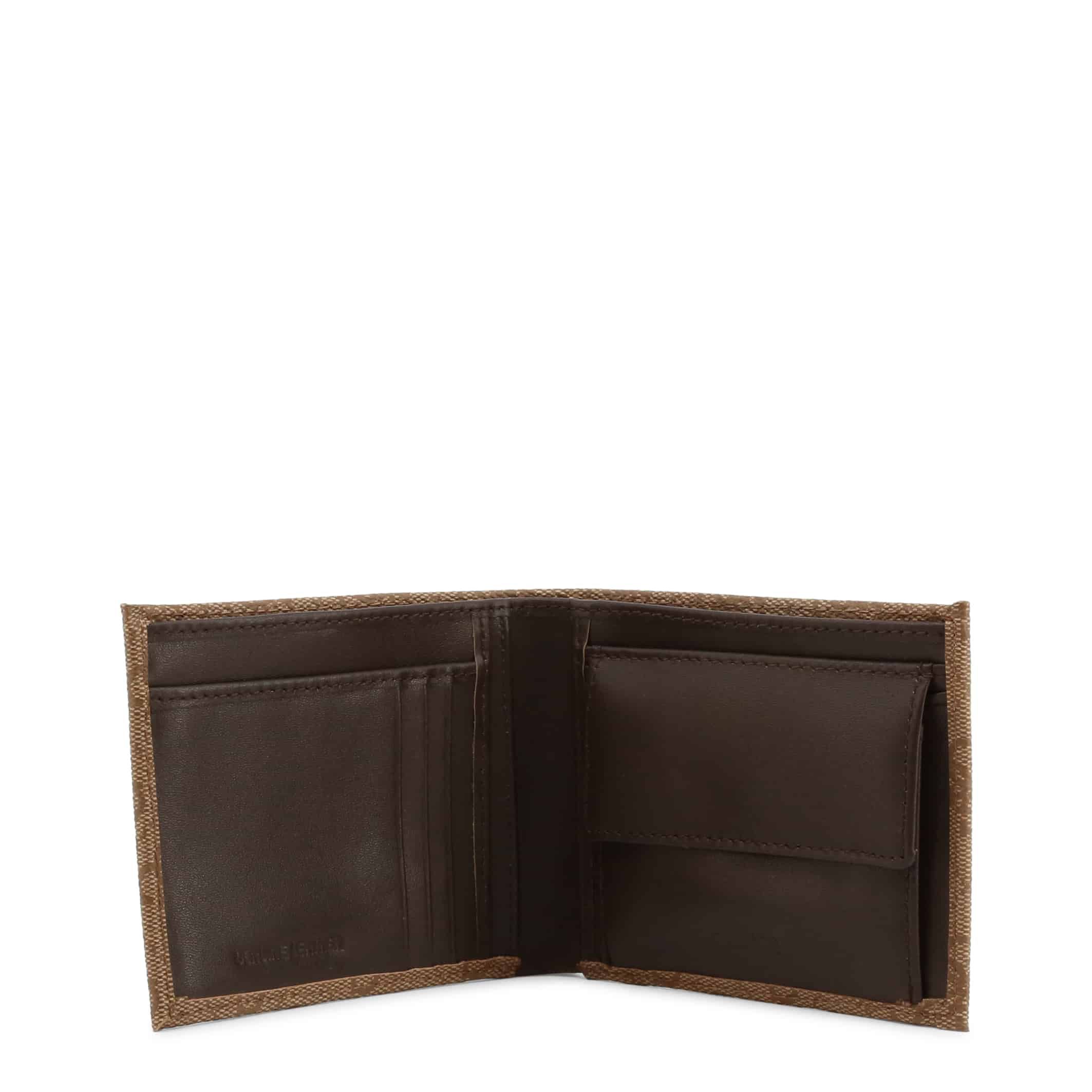 Guess Men Wallets SMMONO_LEA20 Brown Outlet Mall Global